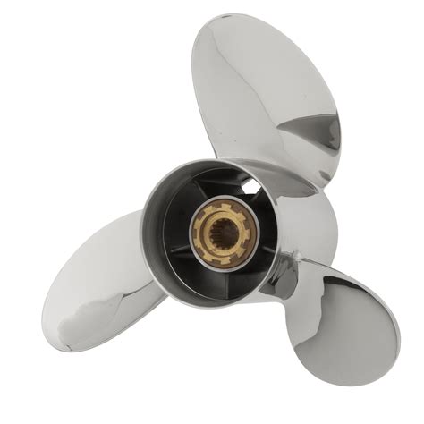 PowerTech SFS 3 Blade Performance Stainless Evinrude Johnson Propeller