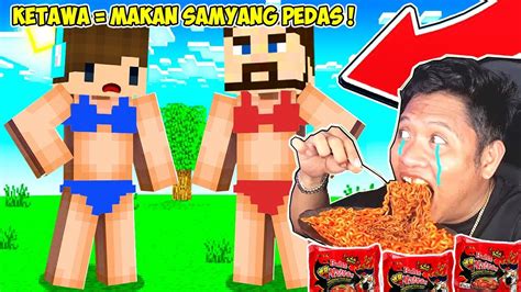 AKU DAN TEMANKU TIAP KALI LIHAT MINECRAFT SUS MENDESAH KETAWA HARUS