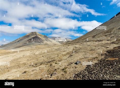 Famous Valley Of Ten Thousand Smokes In The Katmai National Park In