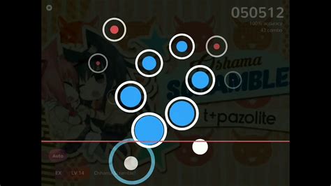 Cytoid Cytus Ii Fanmade T Pazolite Oshama Scramble Chaos Lv