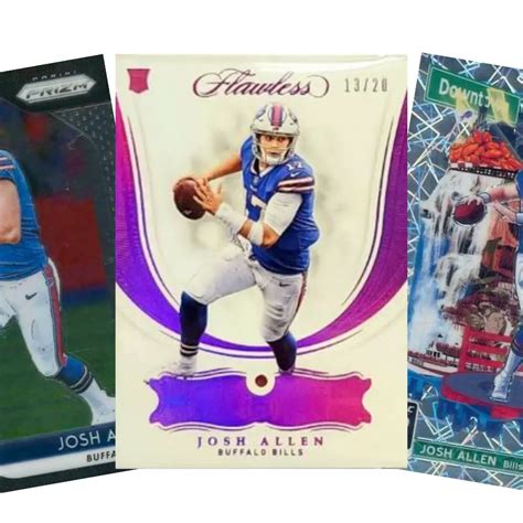 The 10 Best Josh Allen Rookie Cards - Sports Card Specialist