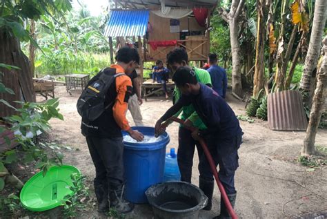 Distribusi Air Bersih Hingga Pos Hangat Dmc Dompet Dhuafa Hadir Bagi