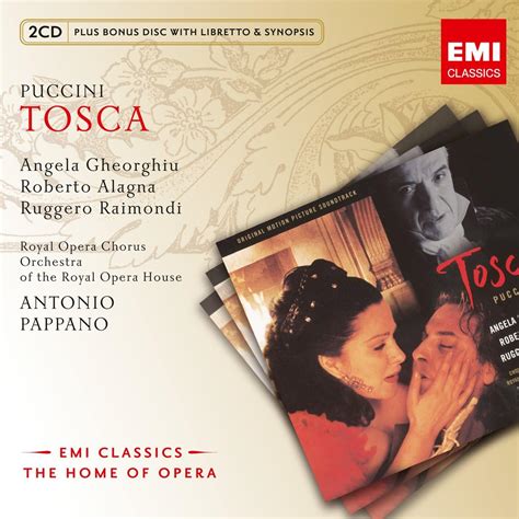 Puccini Tosca Amazon Co Uk Cds Vinyl