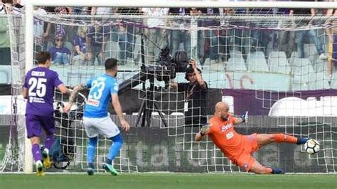 Crollo Degli Azzurri Sconfitti Al Franchi Fiorentina Video