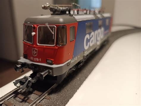 Märklin 37340 SBB Re 421 378 1 digital mfx DCC Sound Kaufen auf