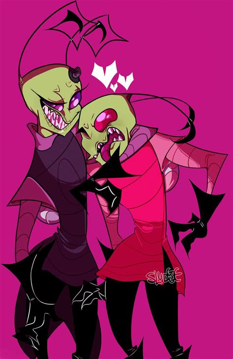 Pin De Camila En Invader Zim Invasor Zim