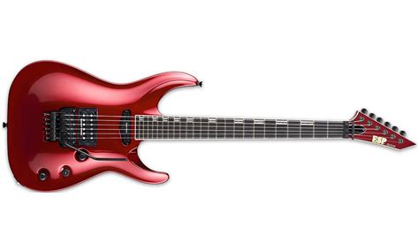 Esp Custom Shop Original Horizon I Japan Deep Candy Apple Red Solid