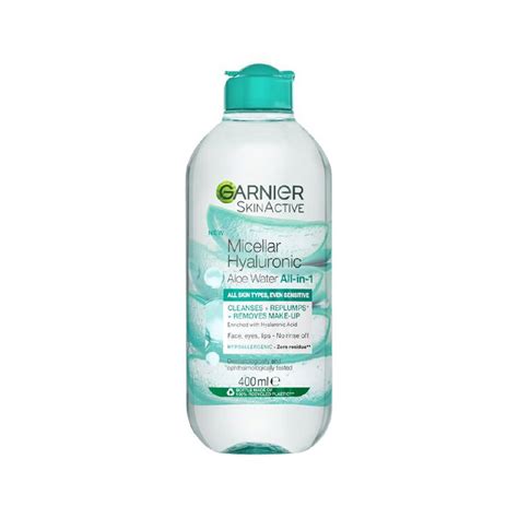 Garnier Hyaluronic Aloe Micellar Water 400ml | The Warehouse