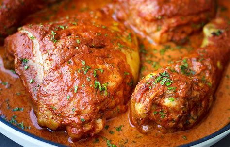 Baked Tandoori Chicken Recipe — Eatwell101