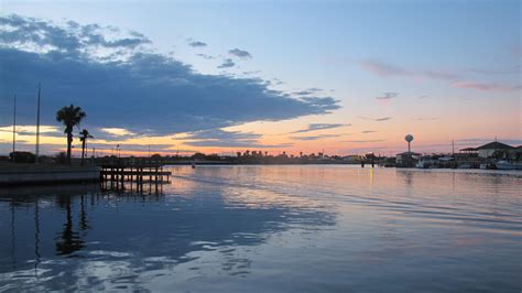 Port Mansfieldlaguna Madre