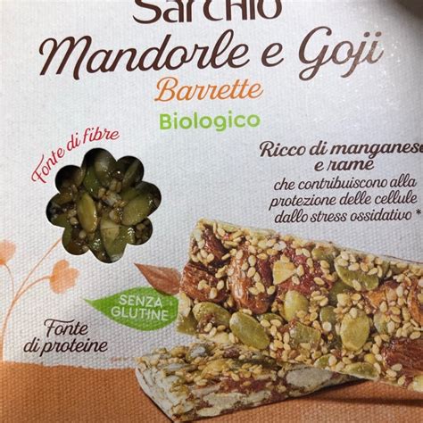 Sarchio Barretta Alle Mandorle E Goji Review Abillion