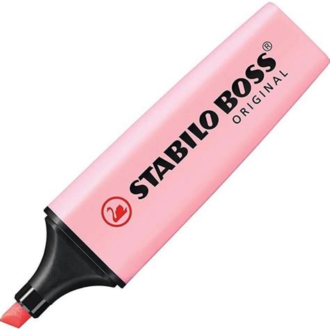 Stabilo Boss Original Fosforlu Kalem Pastel 10 lu Pembe Fiyatı