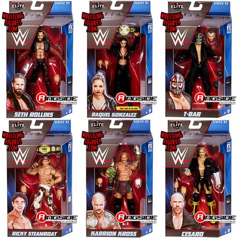 WWE Elite 89 Complete Set Of WWE Toy Wrestling Action Figures By Mattel