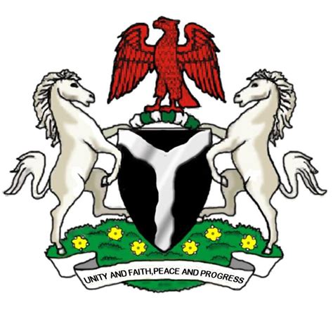 How To Draw The Nigeria Coat Of Arm