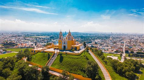 Cholula El Bonito Pueblo M Gico En Puebla El Heraldo De San Luis Potos