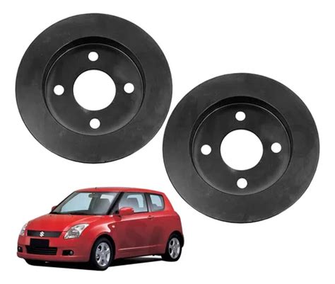 Discos De Freno Delantero Suzuki Swift Cuotas Sin Inter S