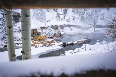 10 of Colorado’s Best Hot Springs to Visit in the Winter