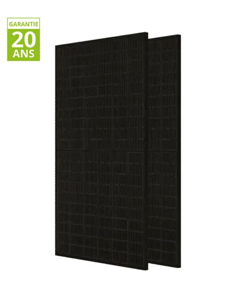 Panneau Solaire Ja Solar Full Black Wccivisol