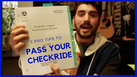 How To Pass Your Private Pilot Checkride On The First Try YouTube