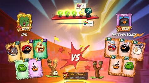 Slingshot Rank LEGENDARY Vs Slingshot Rank BRONZE ANGRY BIRDS 2 THE