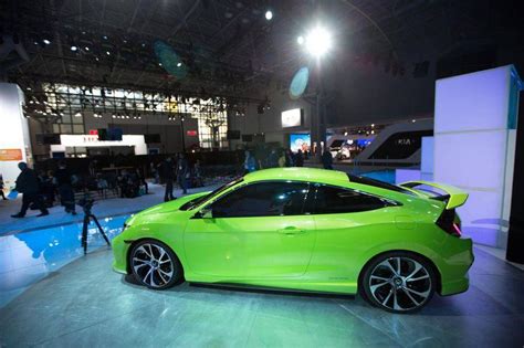 In Photos Dramatic New Sporty Look For Honda Civic The Globe And Mail