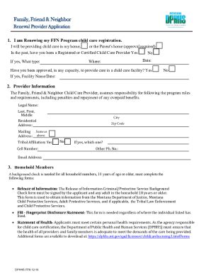 Fillable Online Dphhs Mt Pediatric Health Statement Montana Fax Email