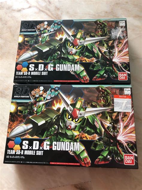 Sd Sxdxg Gundam Hobbies Toys Toys Games On Carousell