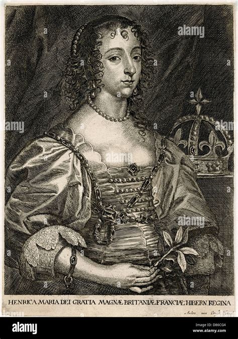 King Charles I And Queen Henrietta Maria Hi Res Stock Photography And