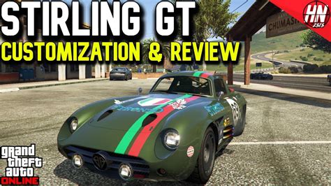 Benefactor Stirling Gt New Customization Review Gta Online Youtube