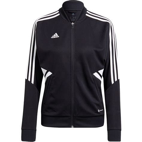 Adidas Damen Trainingsjacke Condivo Schwarz Wei Online Kaufen