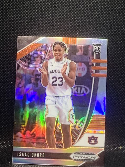 2020 21 Panini Prizm Draft Silver Picks 44 Isaac Okoro Rc EBay