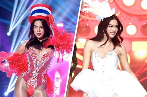 Roberta Tamondong Slays At Miss Grand Fashion Show Abs Cbn News