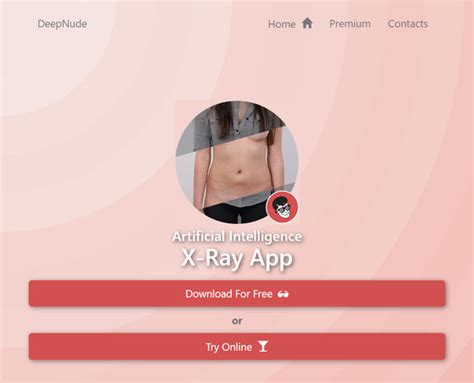 女性の写真を1クリックで裸にしてしまう「deepnude」が登場 Gigazine