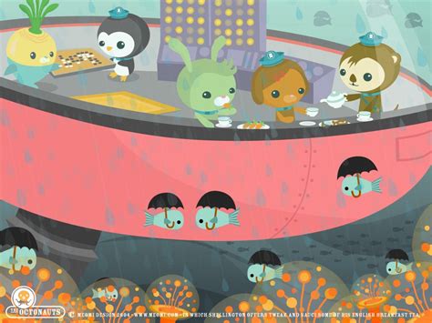 The Octonauts Desktop Wallpapers Phone Wallpaper Pfp Gifs And More