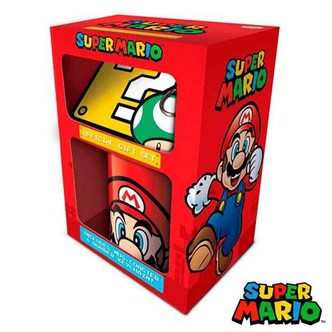 Consigue Esta Original Caja De Regalos De Super Mario Bros