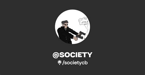 SOCIETY Instagram Linktree