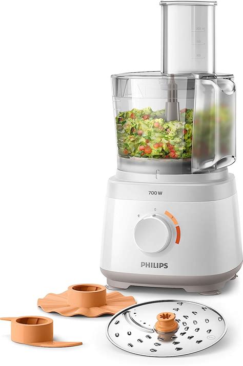 Philips Daily Collection Food Processor In Cutting Disc White