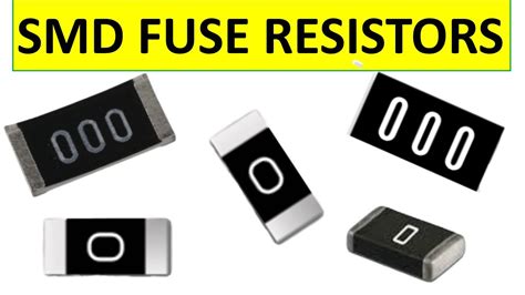 SMD Fuse Resistor Code And Working Principle