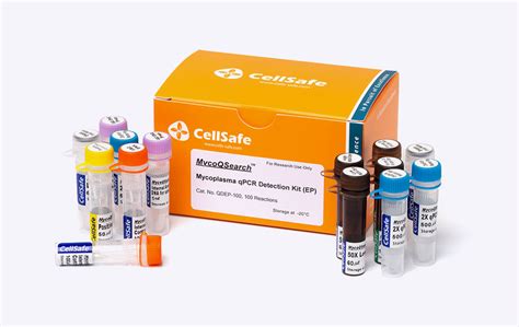 Mycoqsearch™ Mycoplasma Qpcr Detection Kit 검출