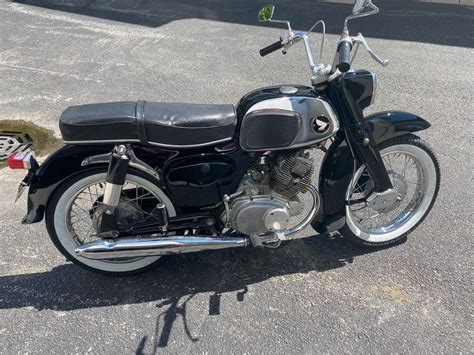 Just Picked Up This 1968 Honda Ca160 Baby Dream Rvintagemotorcycles