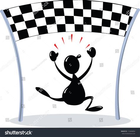 8,987 Finish Line Cartoon Images, Stock Photos & Vectors | Shutterstock