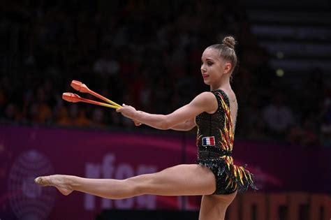 Jo Gymnastique Artistique Scarlett Araujo