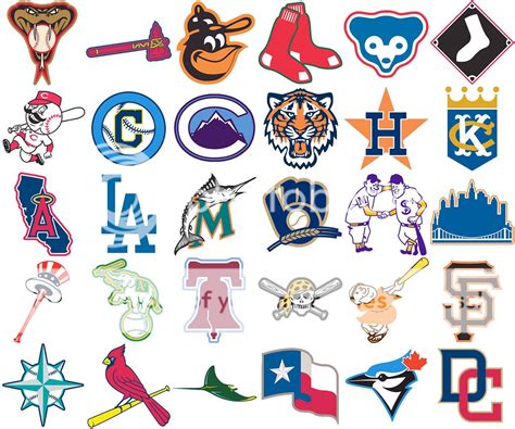 What the MLB primary logos should be - Page 2 - Concepts - Chris ...