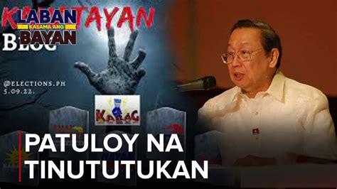 Mga Organisasyon Na Konektado Kay Joma Sison At Kamatayan Bloc Patuloy