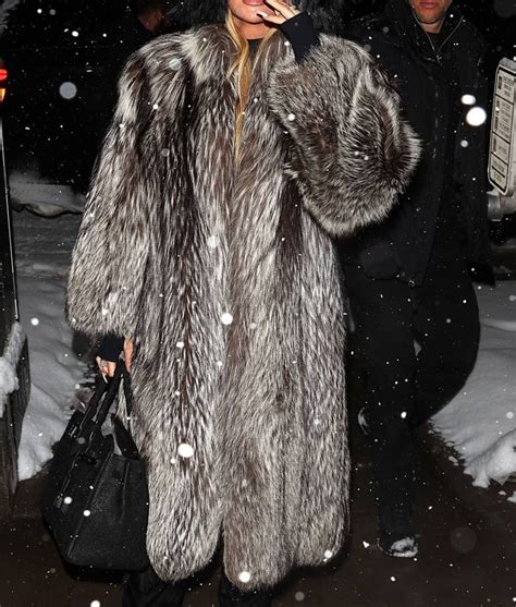 Khloe Kardashian Long Fur Coat | Boss Jackets