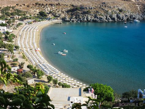 Spiagge Di Rodi Grecia