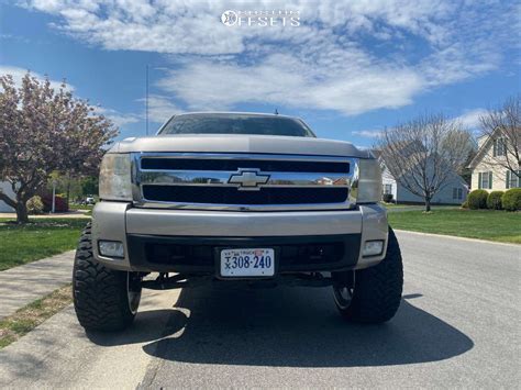 2007 Chevrolet Silverado 1500 With 24x14 81 American Force Aka Ss And