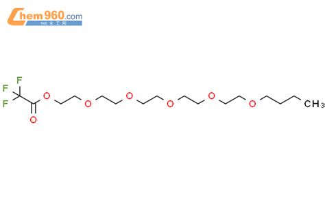 Acetic Acid Trifluoro Pentaoxanonadec Yl