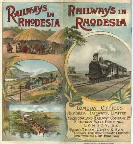 Rhodesia Railways Ltd Rhodesian Study Circle