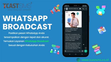 Cara Efektif Menggunakan Whatsapp Broadcast Untuk Promosi